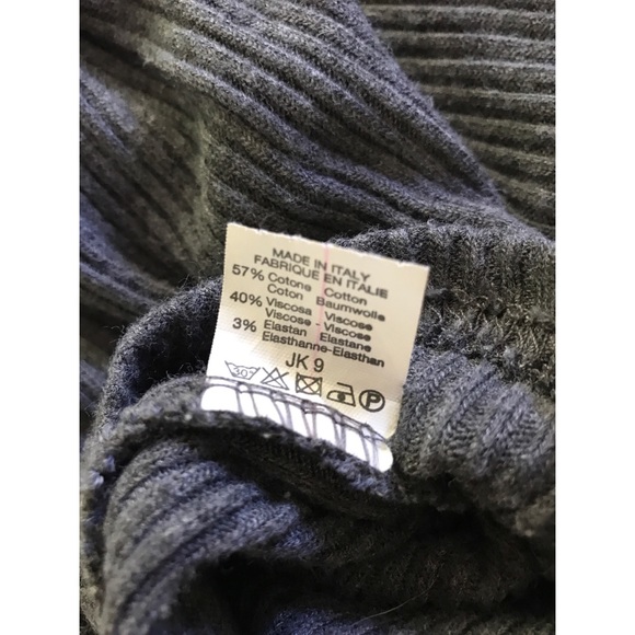 EUC Brandy Melville Emily Ribbed Knit Shirt Dress - Picture 5 of 6